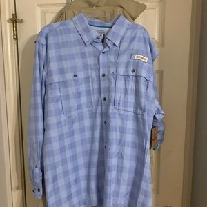 LS Fishing Shirt NWTs Magellan